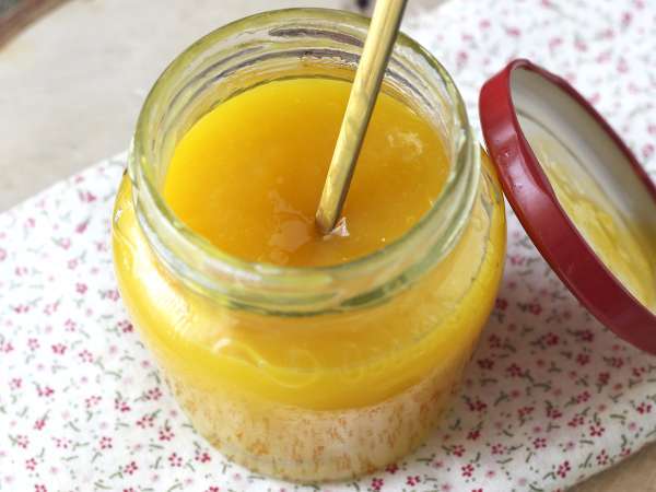 Hemlagad mangosylt med bara 3 ingredienser! - Beredning steg 6