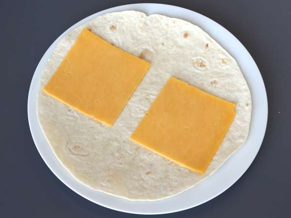 Big Mac-liknande wraps, snabba, praktiska och ekonomiska - Beredning steg 3