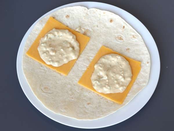 Big Mac-liknande wraps, snabba, praktiska och ekonomiska - Beredning steg 4