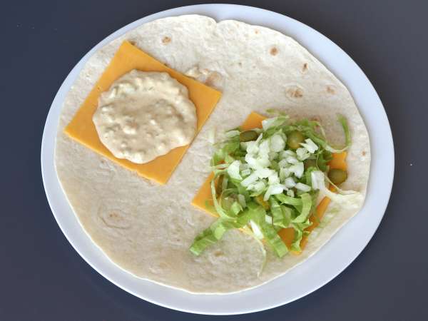 Big Mac-liknande wraps, snabba, praktiska och ekonomiska - Beredning steg 5