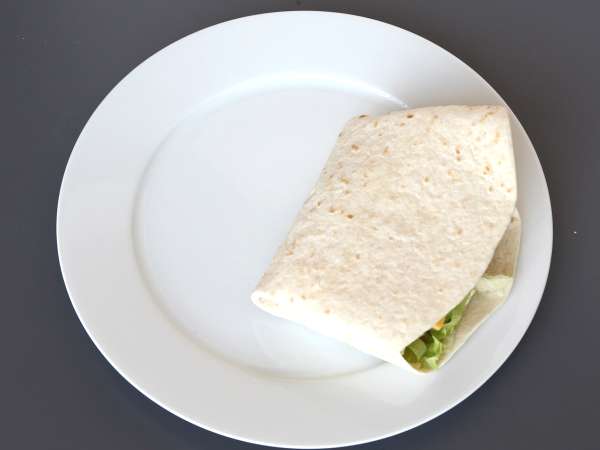 Big Mac-liknande wraps, snabba, praktiska och ekonomiska - Beredning steg 8