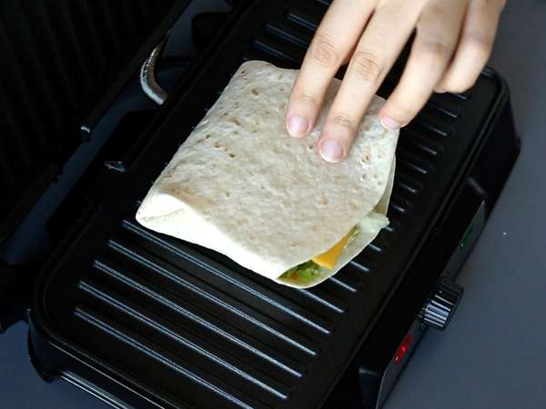 Big Mac-liknande wraps, snabba, praktiska och ekonomiska - Beredning steg 9