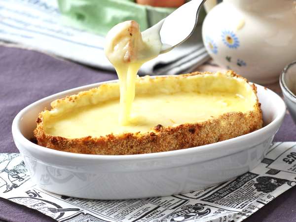 Panerad gudarnas kapris med airfryerpotatis - Beredning steg 7