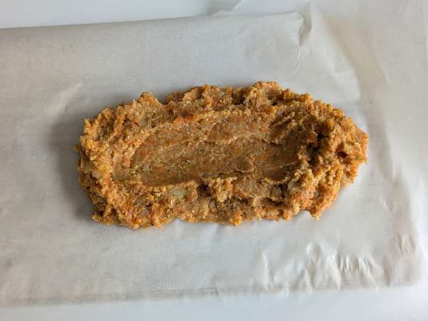 Pumpa köttfärslimpa med svamp och trådig scamorzaost: gott och enkelt bakat recept - Beredning steg 8