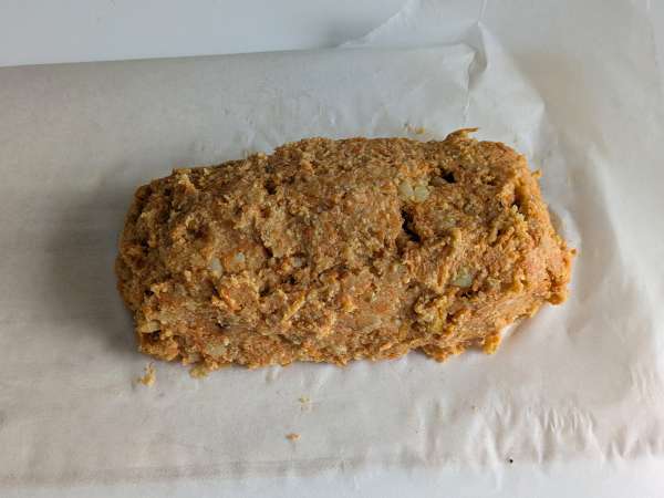 Pumpa köttfärslimpa med svamp och trådig scamorzaost: gott och enkelt bakat recept - Beredning steg 10