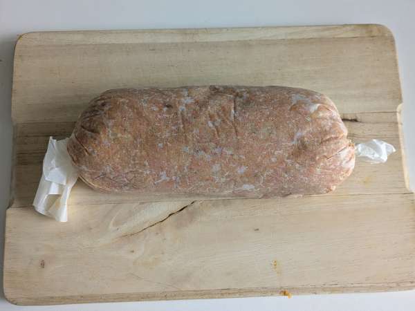 Pumpa köttfärslimpa med svamp och trådig scamorzaost: gott och enkelt bakat recept - Beredning steg 11