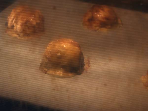 Kanelrullar, smälter i munnen och är krispiga med god smak av kanel - Beredning steg 7