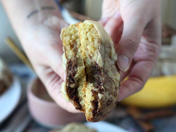 Kanelrullar, smälter i munnen och är krispiga med god smak av kanel - Beredning steg 9