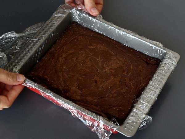 Brownie- och tiramisuälskare, vi har den perfekta tårtan för dig! - Beredning steg 4
