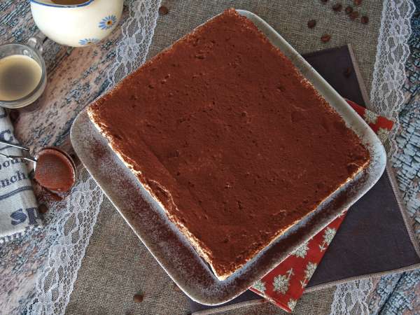 Brownie- och tiramisuälskare, vi har den perfekta tårtan för dig! - Beredning steg 12