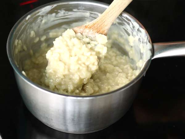 Risotto med Roquefort - Beredning steg 5