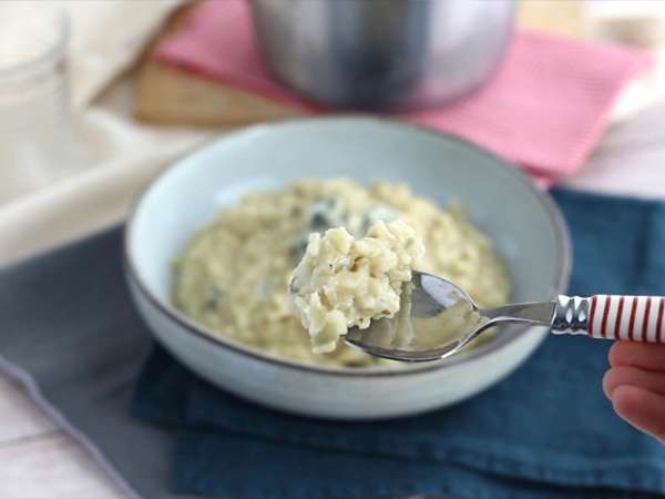 Risotto med Roquefort - Beredning steg 6