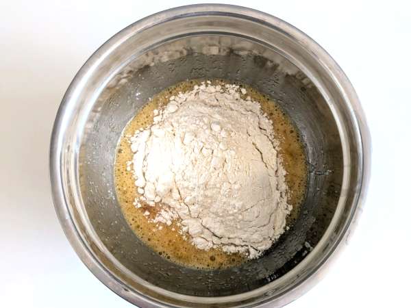 Aprikosclafoutis med Air Fryer - Beredning steg 2