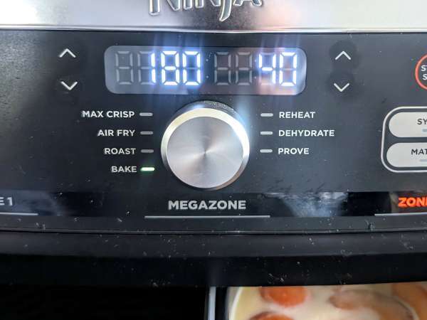 Aprikosclafoutis med Air Fryer - Beredning steg 6