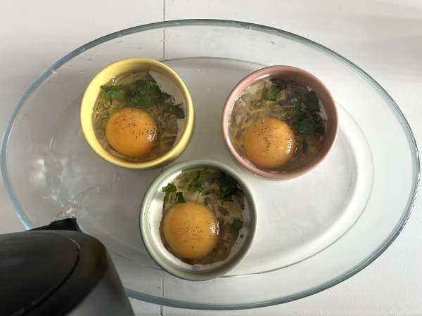 Creme Eggs med svamp: det snabba och extremt bekväma receptet! - Beredning steg 9