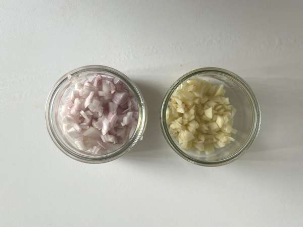 Potatisgratäng med champinjoner - Beredning steg 2