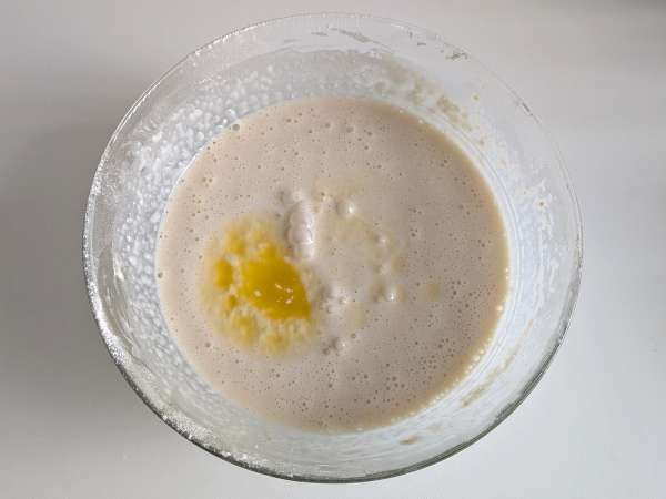 Crespelle ricotta och champinjoner: det perfekta krämiga vegetariska receptet för alla tillfällen - Beredning steg 2