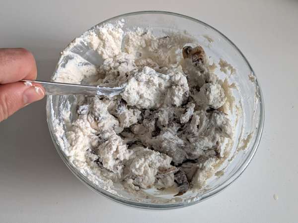 Crespelle ricotta och champinjoner: det perfekta krämiga vegetariska receptet för alla tillfällen - Beredning steg 4