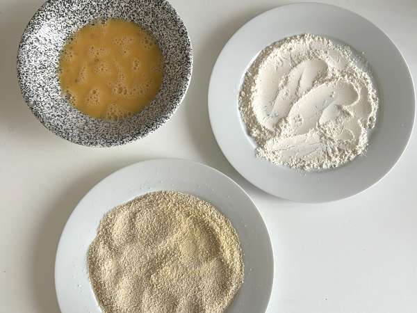 Knaprig, smältande getostlogga panerad med Air Fryer: absolut komfort! - Beredning steg 3