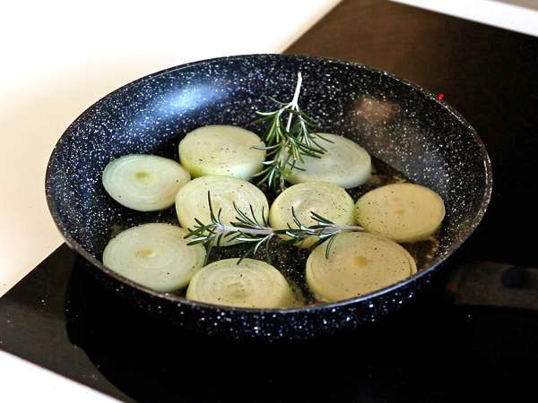 Lök tarteletter tatin - Beredning steg 2