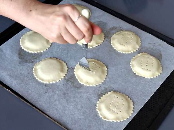 Lök tarteletter tatin - Beredning steg 7