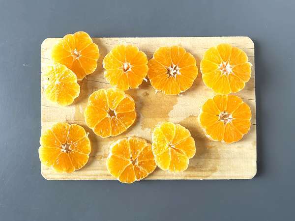 Chokladkaka med pistage och mandarin, den perfekta sötsaken för vintern! - Beredning steg 3