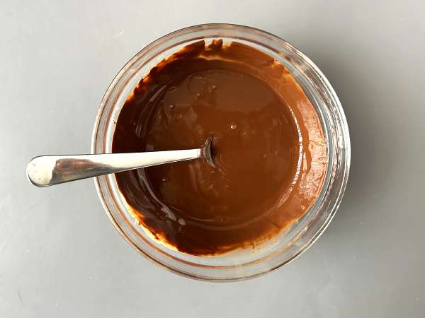 Chokladkaka med pistage och mandarin, den perfekta sötsaken för vintern! - Beredning steg 4