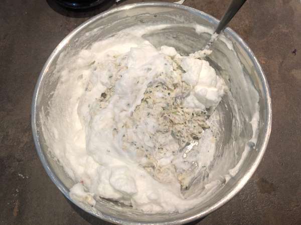 Västindisk torsk acras - Beredning steg 4