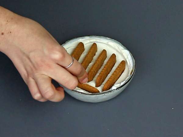 Den berömda superenkla japanska cheesecaken med bara 2 ingredienser - Beredning steg 2