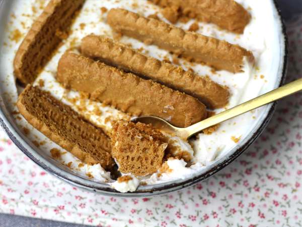 Den berömda superenkla japanska cheesecaken med bara 2 ingredienser - Beredning steg 3