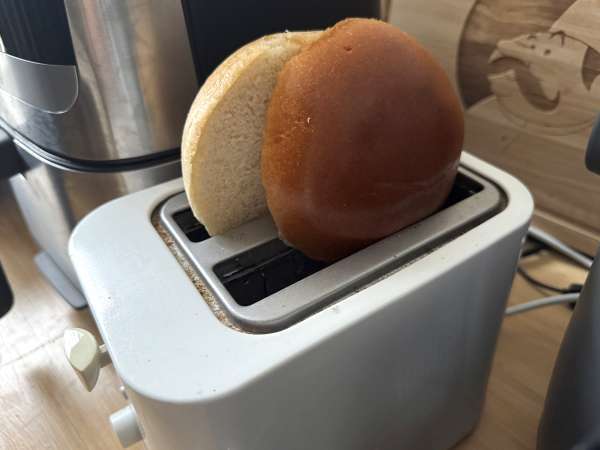 Cheeseburger, den berömda burgaren som alla älskar! - Beredning steg 1