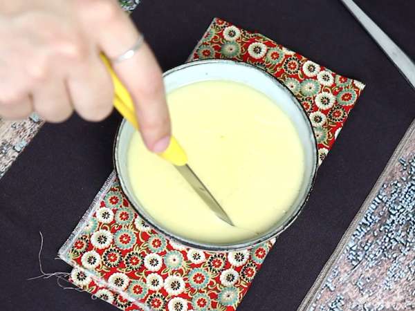 Kinesiska ångkokta ägg: det kinesiska receptet på ångkokta silkeslena ägg med bara två ingredienser! - Beredning steg 4