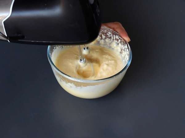 Blueberry crumble cake: tårtan som kombinerar fondant, mjukhet och krispighet! - Beredning steg 4