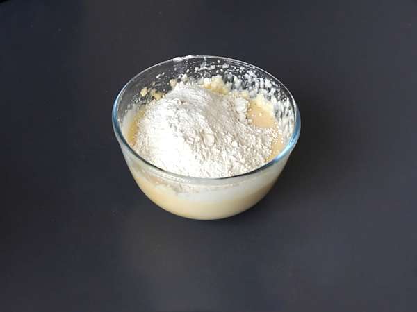 Blueberry crumble cake: tårtan som kombinerar fondant, mjukhet och krispighet! - Beredning steg 5