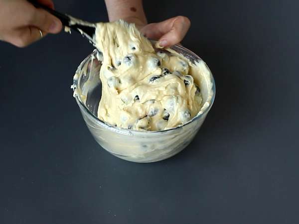 Blueberry crumble cake: tårtan som kombinerar fondant, mjukhet och krispighet! - Beredning steg 6