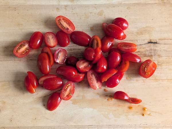 Bläckfisksås: ett perfekt tillbehör till pasta - Beredning steg 2