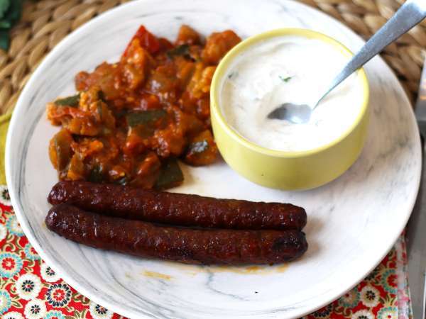 Hur tillagar man merguez-korvar i en airfryer? - Beredning steg 2