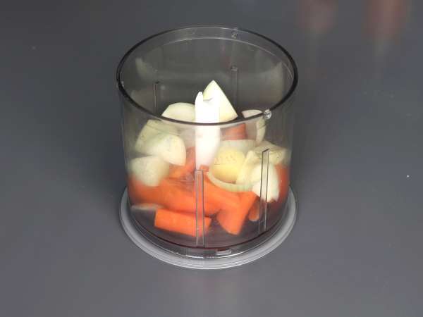 Räknemunnar med luftfrysning - Beredning steg 2