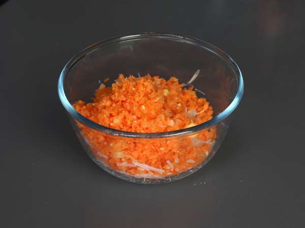 Räknemunnar med luftfrysning - Beredning steg 3