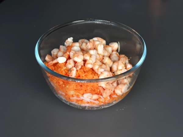 Räknemunnar med luftfrysning - Beredning steg 4