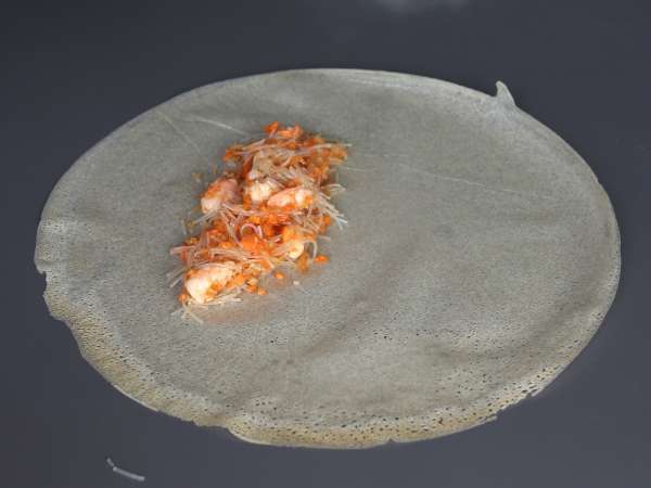 Räknemunnar med luftfrysning - Beredning steg 5