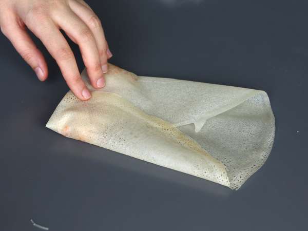 Räknemunnar med luftfrysning - Beredning steg 7