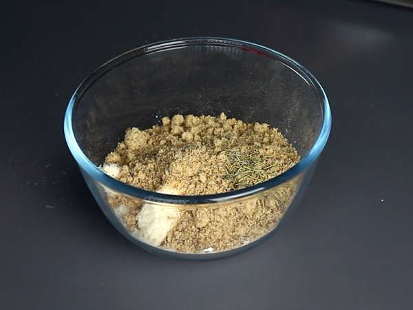 Ratatouille crumble, en snabb och enkel rätt som du kommer att älska! - Beredning steg 1