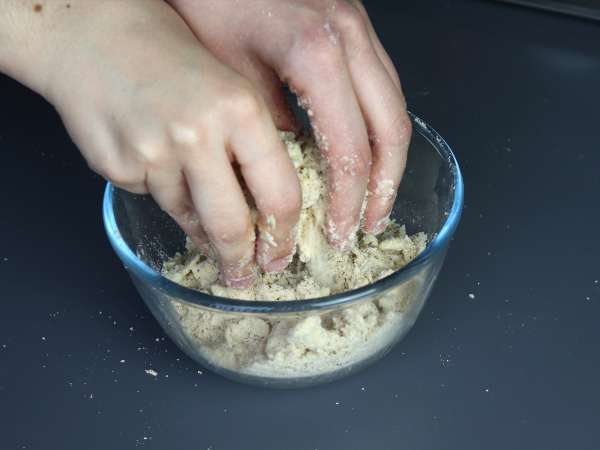 Ratatouille crumble, en snabb och enkel rätt som du kommer att älska! - Beredning steg 2