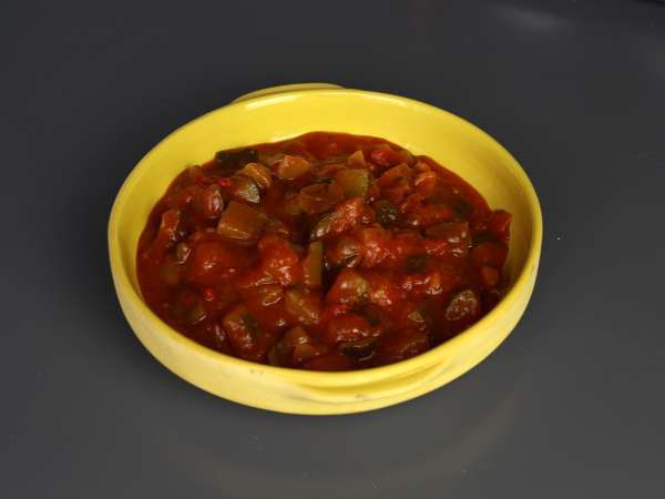 Ratatouille crumble, en snabb och enkel rätt som du kommer att älska! - Beredning steg 3