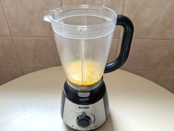 Caipirinha de maracujá batida: Den krämigare och mer uppfriskande versionen av den brasilianska klassikern - Beredning steg 1