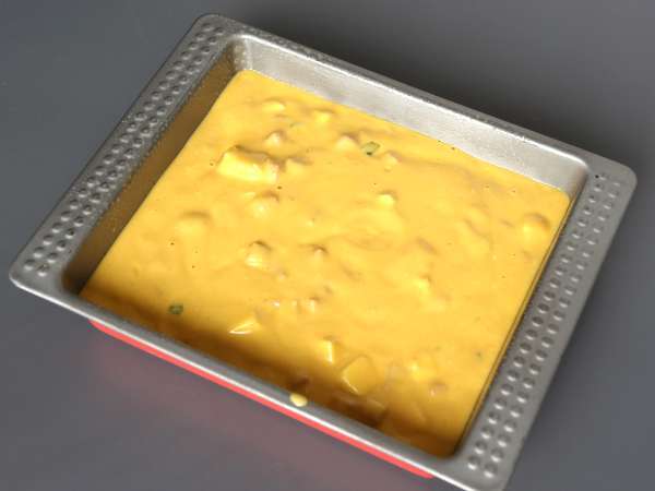 Smakrik skinka och feta brownie med pumpa: det perfekta receptet för återvinningssoppa! - Beredning steg 3