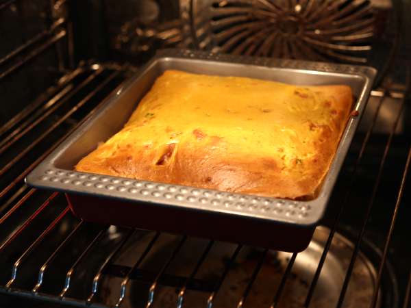 Smakrik skinka och feta brownie med pumpa: det perfekta receptet för återvinningssoppa! - Beredning steg 4