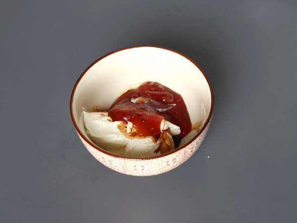 Krämig, smakrik sås till knaprig kyckling - Beredning steg 1