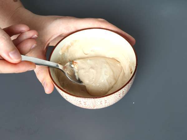 Krämig, smakrik sås till knaprig kyckling - Beredning steg 2